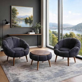 Atelier Del Sofa Lida Wellsoft - Anthracite